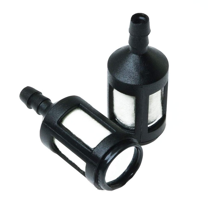 MEETOOT 10pcs Fuel Filter Chainsaw Fuel Filters Replacement Part