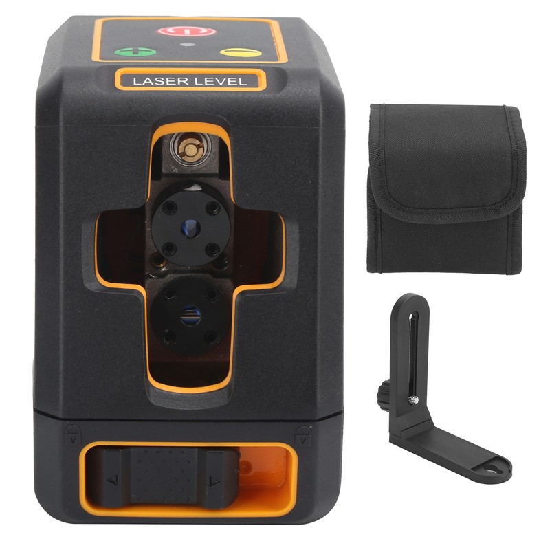 T07 Red Beam Leveling Tool IP54 Portable Mini 2 Line