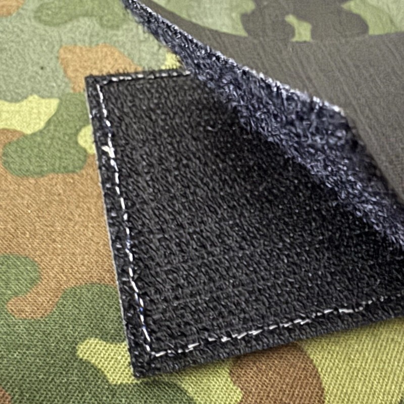 CykoVisuals GREAT WAVE KRAKEN Embroidered Patch Hook/Loop OCTOPUS TRIDENT USN