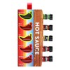 Thoughtfully Gifts, Hot Sauces To Go, Home Edition, Set of