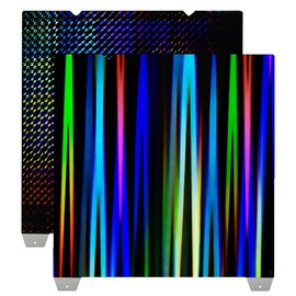 Byttlerom H1H 3D Printer Platform K1 K1C Sheet 235x235mm,Smooth H1H Build Plate Spring Steel Print Bed,A