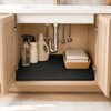Waterproof Silicone Under Sink Mat – Kitchen & Bathroom Cabinet
