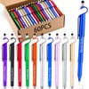Flutesan 60 Pcs Inspirational Pens Batch, Motivational Ballpoint Pen Bulk