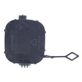 For Mini Cooper Countryman 2011 12 13 14 15 2016 Tow Hook Cover | Front | Plastic | Paint To Match | Replacement For MC1029101 | 51119806062, 615343670126