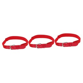 Healvian 3pcs Youth Adjustable Baseball Belt Elastic Softball Belt for Boys Durable and Stylish Design Comfortable Fit for Young Players Versatile