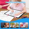 LooEooDoo A4 Rechargeable Tracing Light Pad Kit,Dimmable Light up Box
