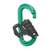 AustriAlpin Carabiner Green 1 Pack ka65bk – G