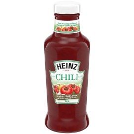 Heinz Chili Sauce, 455ml (15.4oz) – Perfect Blend of Sweet & Spicy Heat