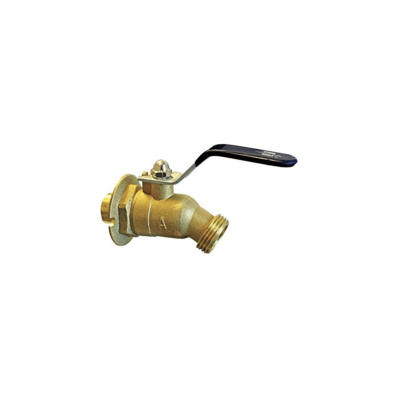 American Valve M74SQT 1/2" Quarter Turn Sillcock Solder, 1/2-Inch