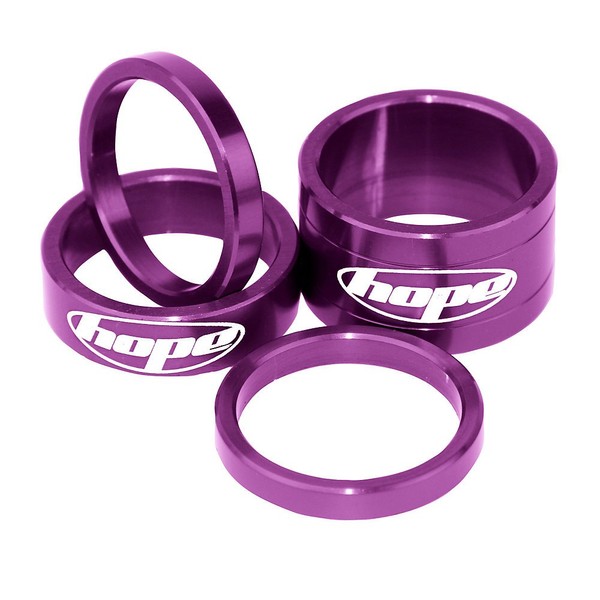 Hope Space Doctor Headset Spacer Pack Purple by Hope