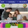 3, 6 & 11 Cup Spring Green, Purple, Pink Replacement