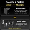 Scosche PC854490 ProClip Center Dash Mount Compatible with 2010-2023 Toyota