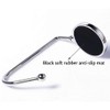 Kimuwote 8 Pack Purse Hook Hanger, Metal Hook Long Handbag