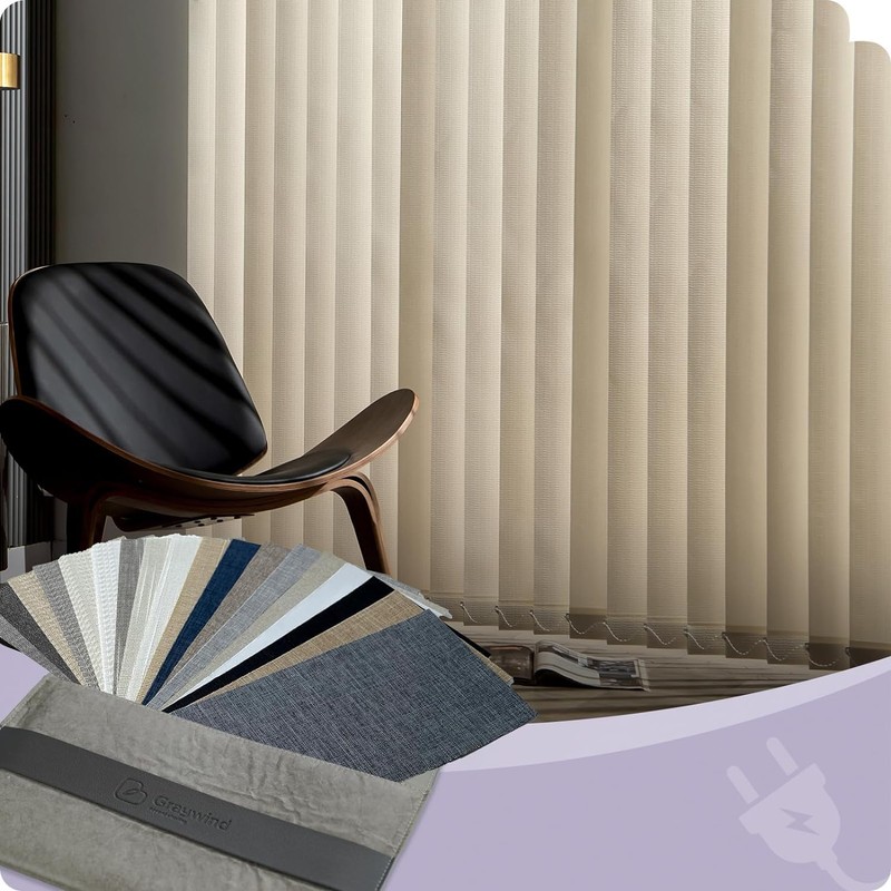 Graywind Fabric Samples for Vertical Blinds