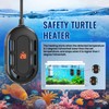 Luxvista 100W Aquarium Heater with LED Digital Display, Temperature Adjustable