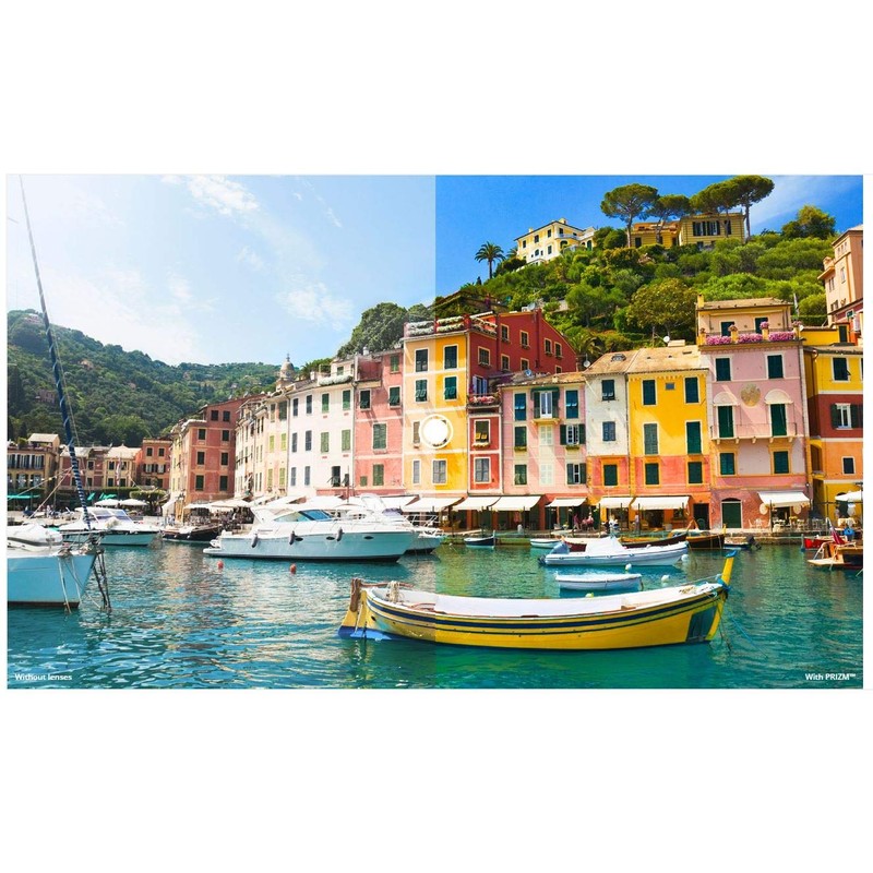 Oakley BXTR Sunglasses Matte Black/Clear with Prizm Black Lens