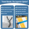 Towel Bands for Cruise & Beach Chairs - Cruise &