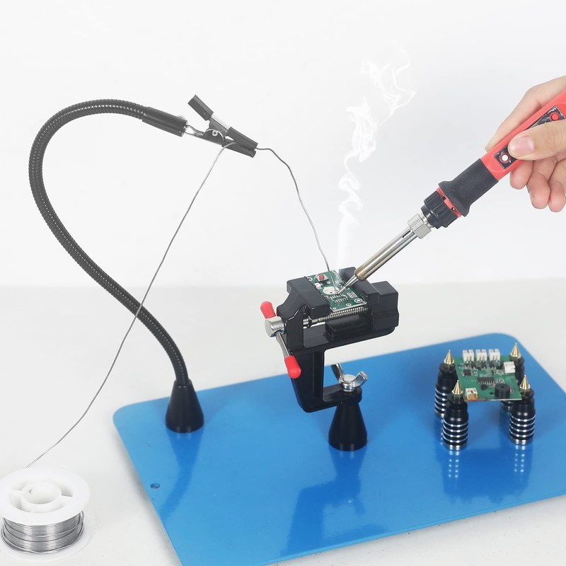 Magnetic Helping Hands Soldering, Helping Hand Tools, Third Hand with