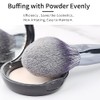 ENZO KEN Set de Brochas de Maquillaje de Pelo de