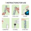 Lil Ray 8ML Refillable Perfume Atomizer Spray Bottle for Travel