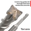 1-1/2 in X 21 in SDS Plus Bits, Rotary Hammer