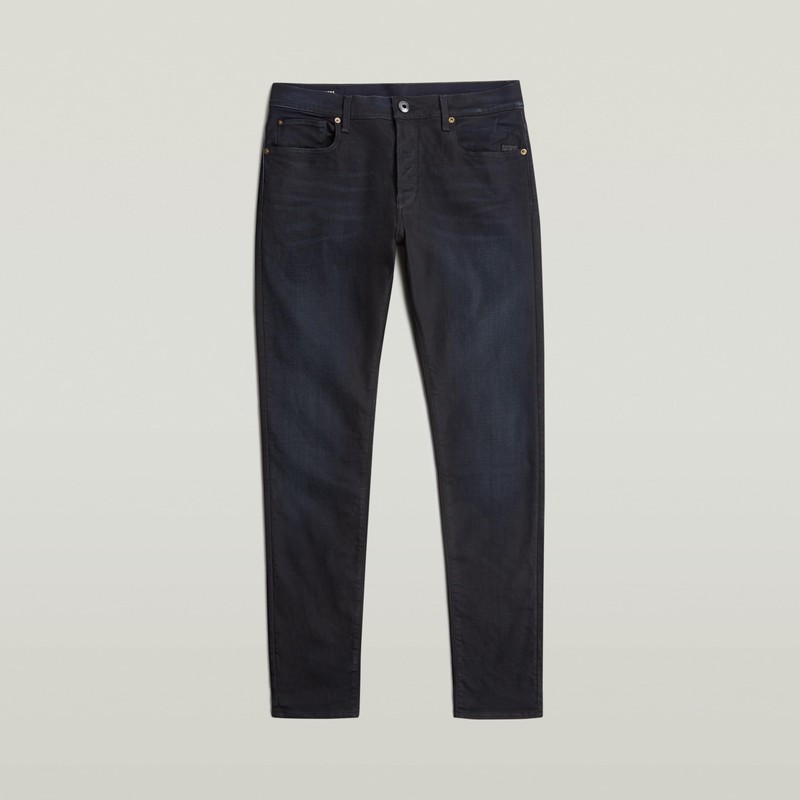 G-STAR G-STAR Men's 3301 Slim Jeans, Blue (dk Aged 51001-5245-89),