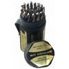 KFD29J-PC KFD 29-Piece High-Speed Steel Jobber Length Drill Bit Set