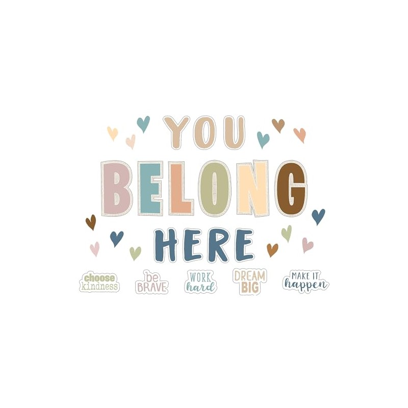 Teacher Created Resources Everyone is Welcome You Belong Here Bulletin
