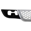 Chrome Round Hole Mesh Front Lower Bumper Grill Grille Guard