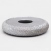 SHDIATOOL 3 Inch Profile Hand Diamond Wheel Height 15mm Convex