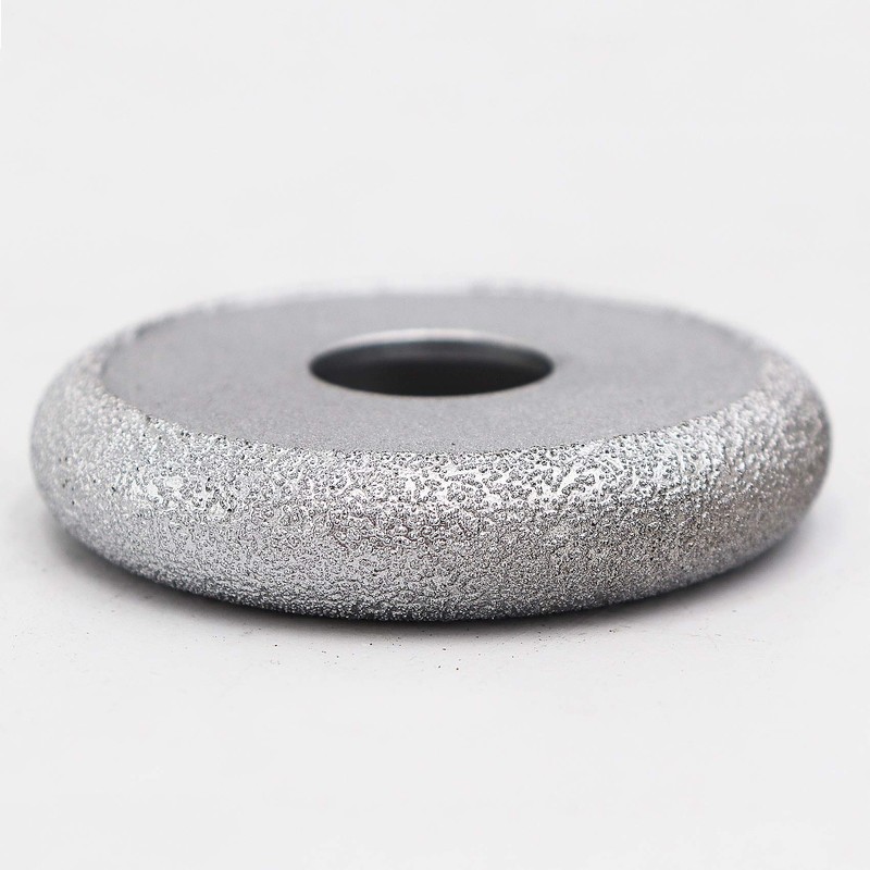 SHDIATOOL 3 Inch Profile Hand Diamond Wheel Height 15mm Convex