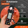 Kethvoz Digital Illuminance Light Meter, 400,000 Lux/FC Illuminance Tester with