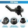 X AUTOHAUX PCV Valve Nozzle Set for Toyota Corolla No.