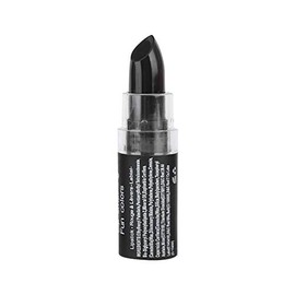 Lápiz Labial Mate Duradero para Mujer, Color Resistente Al Agua y Duradero, Textura Sedosa, Colores Ricos para Maquillaje Retro de Halloween (Nº 7 negro)