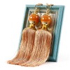 1 Pair Curtain Hold Backs Rope Tie Backs Tassel Tie