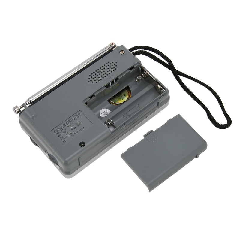 Portable Radio DSP Chip AM FM Transistor Radio with Built