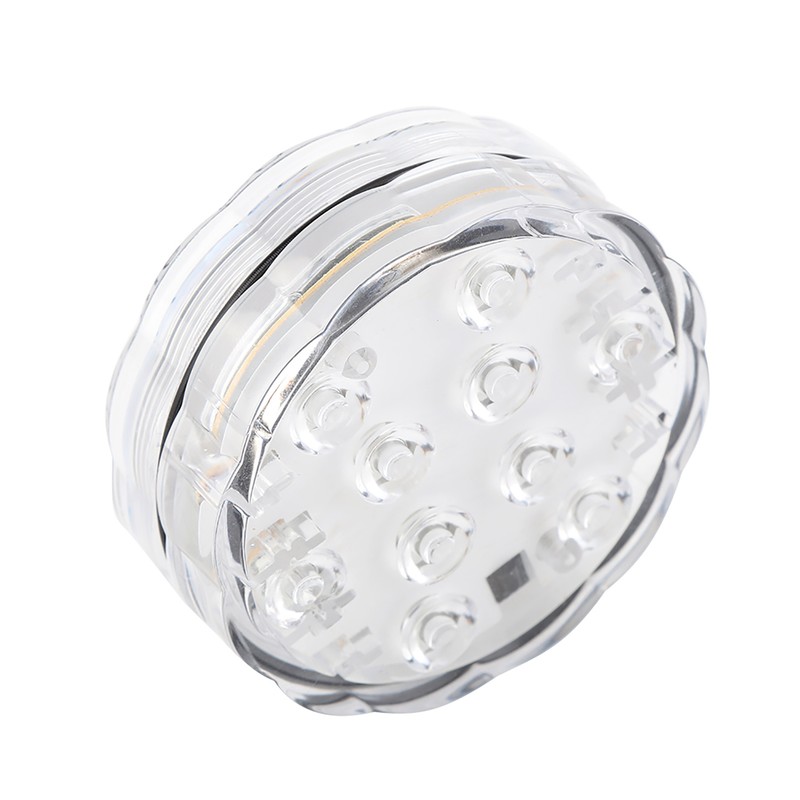 LED Multi color Waterproof Lamp with Remote Controller for Party