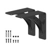 PICESA Heavy Duty Shelf Brackets，max Load 900 LBS,Premium Alloy Metal