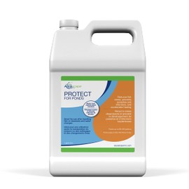 Aquascape PROTECT Water Treatment Koi and Fish Ponds, All-natural Formulation Effectively Reduces Fish Stress and Promotes Fish Health, 1 gallon / 3.78 L| 96072