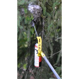 Gotcha Sprayer Pro Extension Pole Adapter.  Trigger Wasp Spray, Tree Prune Spray