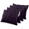 Utopia Bedding 4 Pack Waterproof Pillow Protectors with Zipper Standard
