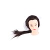 24in Salon Hairdressing Training Head Model Mannequin Cosmetology Practice With