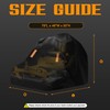 Zero-Turn Mower Cover Waterproof Outdoors,Anti-UV 210D Polyester ,Universal Fit Lawn