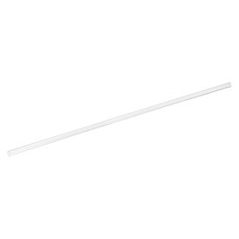 uxcell Clear Rigid Acrylic Pipe, 6mm(0.24") ID x 8mm(0.31") OD 20" Round Polycarbonate Tube Plastic Tubing for Plumbing, Lighting, Aquarium, DIY Projects