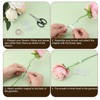 7 Pairs Clear Boutonniere Magnets, Transparent Floral Magnets Clips