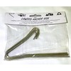 Cawood Anchor Backpacker Guy Line Anchor Stake Corrosion Resitant Spring