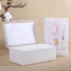Lamela Non-woven Cotton Pads, 1000pcs Box, Wet-Compressed, Lightweight & Water-Saving Free Size/CXT001 10ea