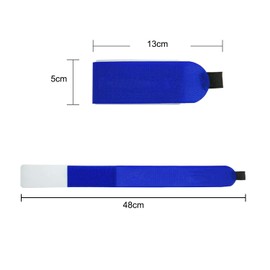 JUFYVO 6pcs Ski Fastener Straps Adjustable Ski Board Wraps Ties Hook and Loop Fasteners Soft Ski Bands Tapes for Winter Sports Accessories