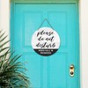 Please Do Not Disturb Door Hanging Sign, Do Nit Knock