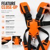 Double Shoulder Trimmer Harness for Yard Work – Adjustable Padded